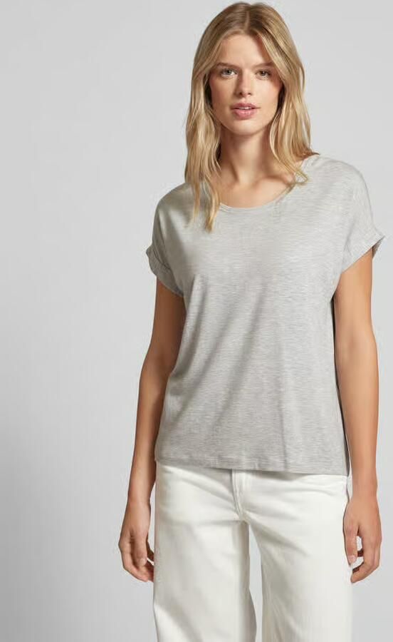Only T-shirt ONLMOSTER – T-shirt met gemêleerde look en elastisch materiaal - Foto 6