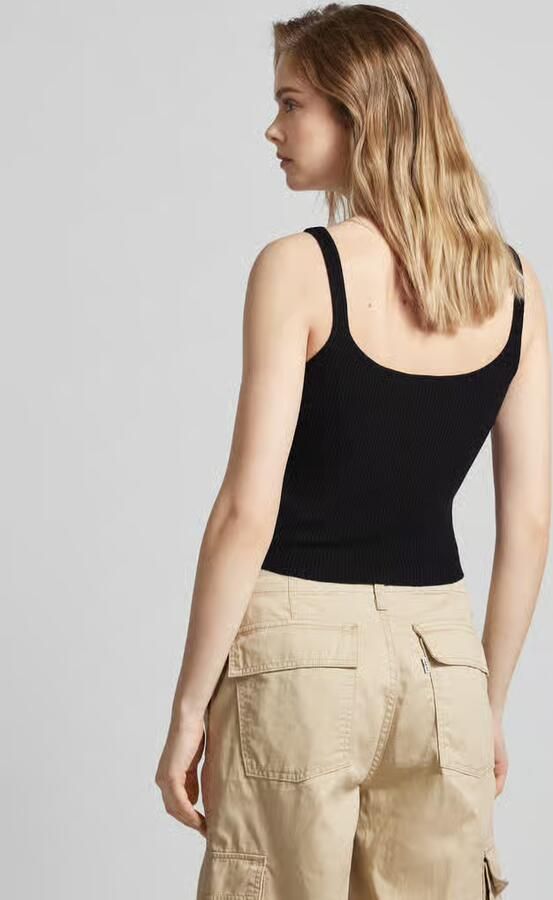 Only Top met hartvormige hals model 'MIRI'