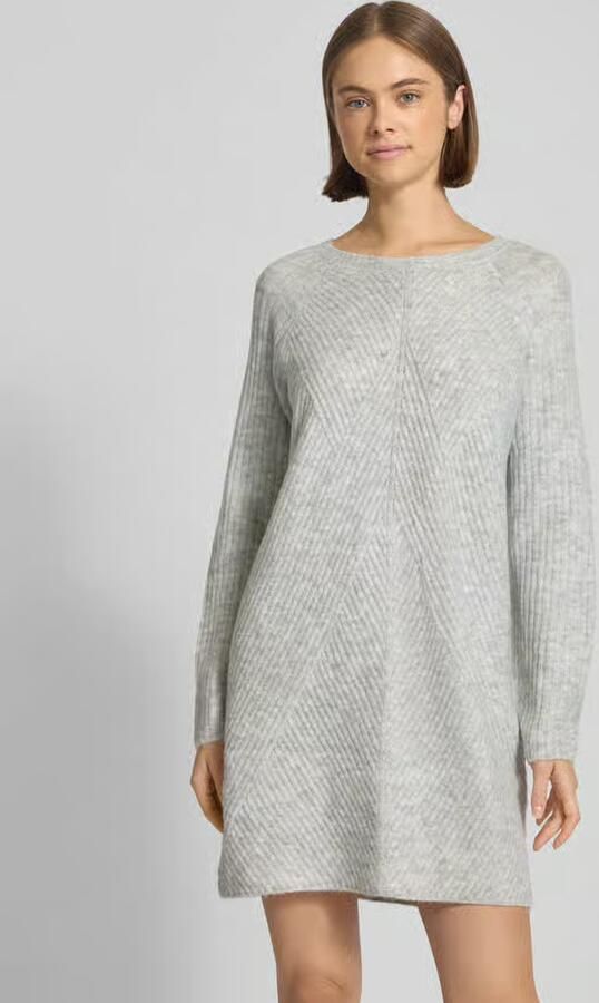Only Relaxed fit gebreide jurk met ribstructuur model 'CAROL' - Foto 8