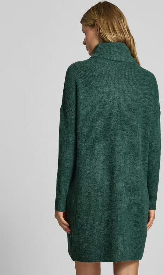 Only Gebreide jurk ONLJANA L S COWLNCK DRESS WOOL KNT NOOS - Foto 7