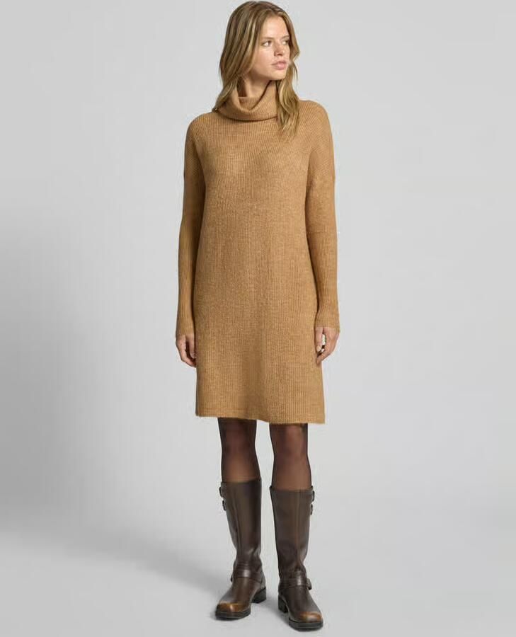 Only Loose fit gebreide jurk met wol model 'JANA' - Foto 9