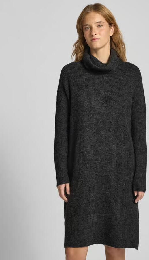 Only Loose fit gebreide jurk met wol model 'JANA' - Foto 7
