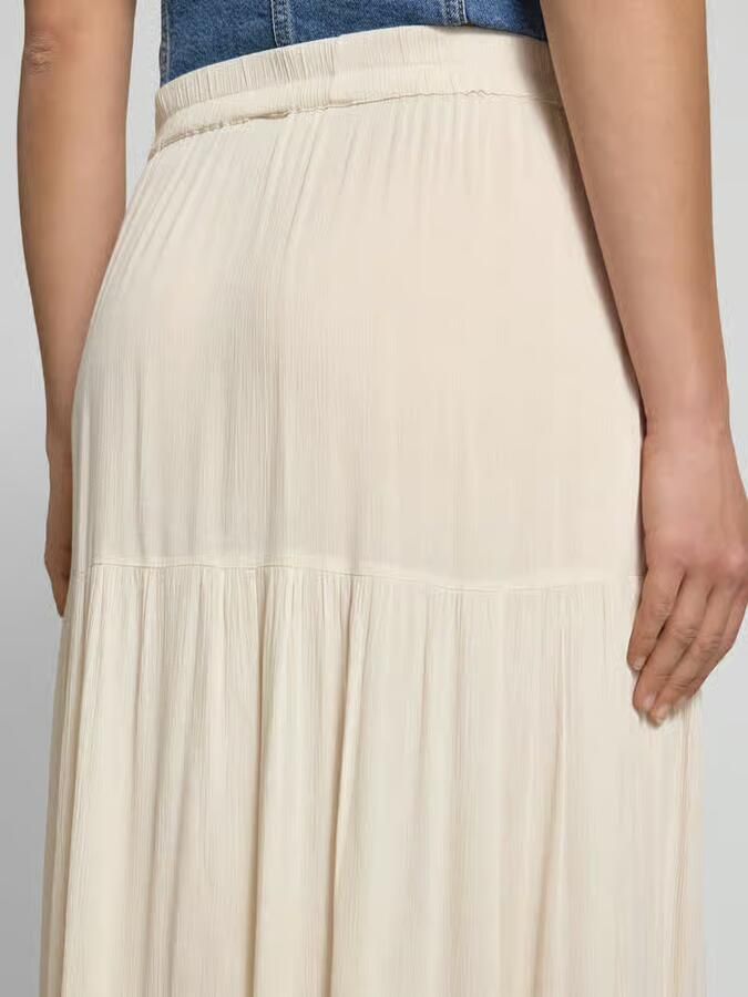 Only Uitlopende maxi-rok van zuivere viscose model 'MIKKA'