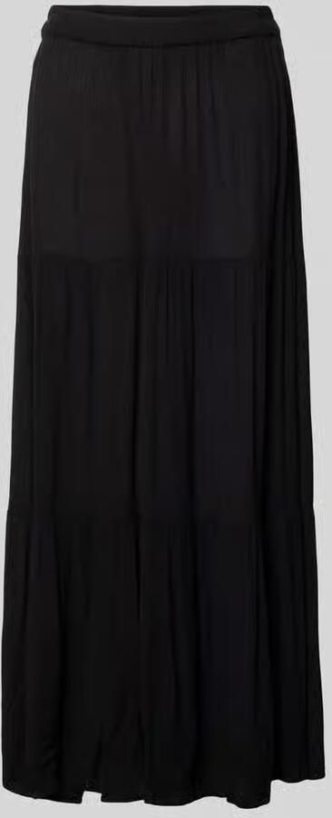 Only Uitlopende maxi-rok van zuivere viscose model 'MIKKA'