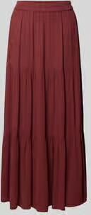 Only Uitlopende maxi-rok van zuivere viscose model 'MIKKA'