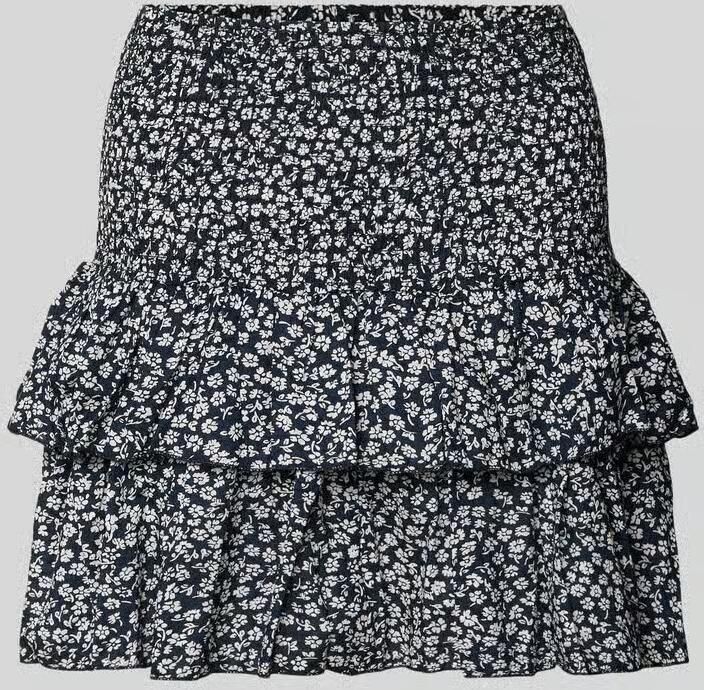 Only Uitlopende mini-rok met volants model 'ZOEY' - Foto 2