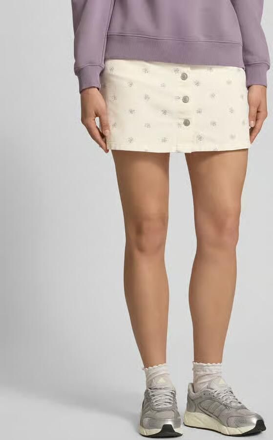 Only Uitlopende mini-rok van puur katoen model 'NAOMI' - Foto 3