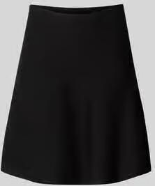 Only Uitlopende minirok van viscosemix model 'MELLII'