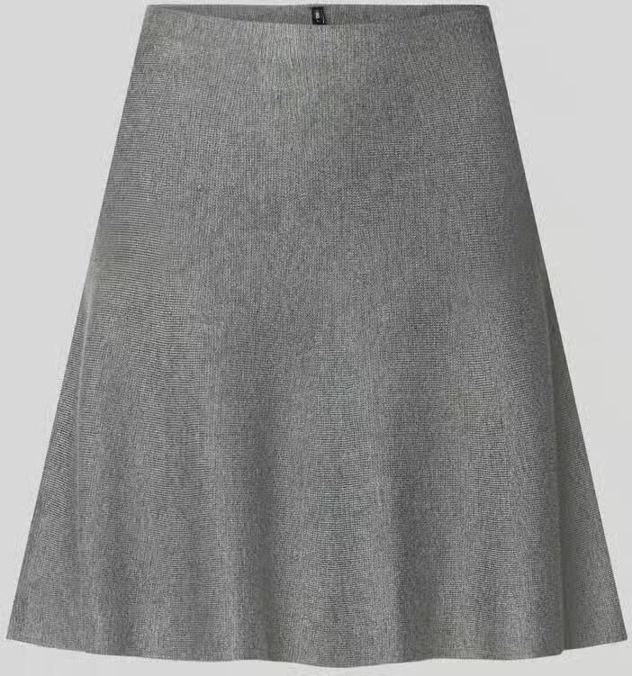 Only Uitlopende minirok van viscosemix model 'MELLII'