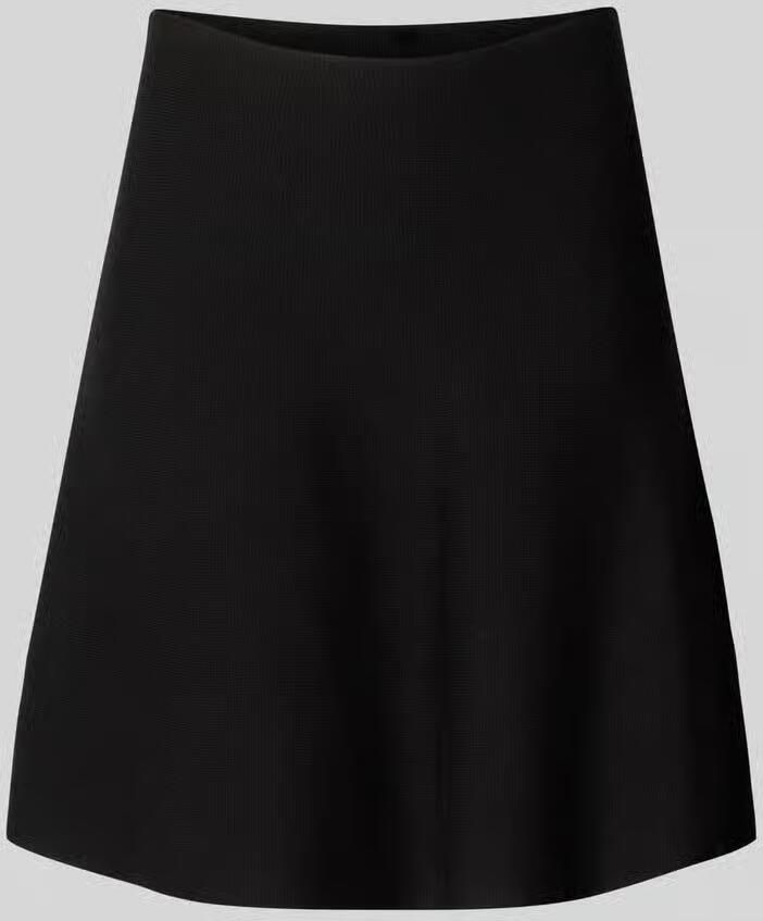 Only Uitlopende minirok van viscosemix model 'MELLII'