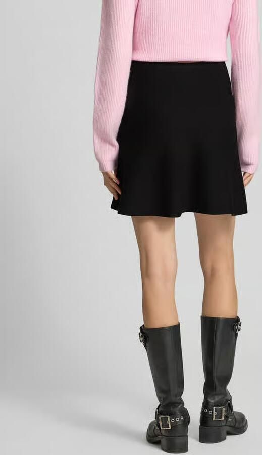 Only Uitlopende minirok van viscosemix model 'MELLII' - Foto 2