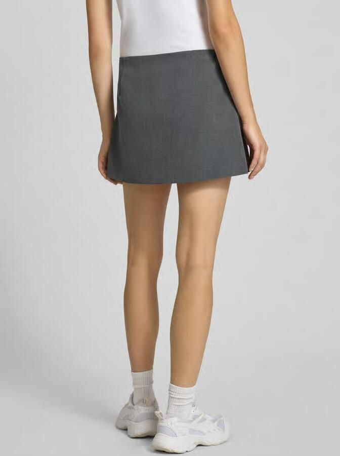 Only Uitlopende skort met viscose model 'MELANIE'