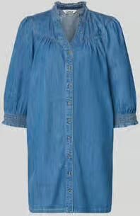 Only Vloeiende jeansjurk van pure Baqumwolle Model 'RAYA'