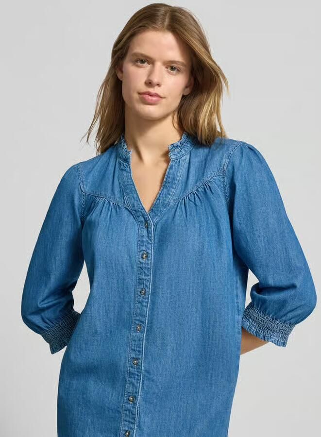 Only Vloeiende jeansjurk van pure Baqumwolle Model 'RAYA'