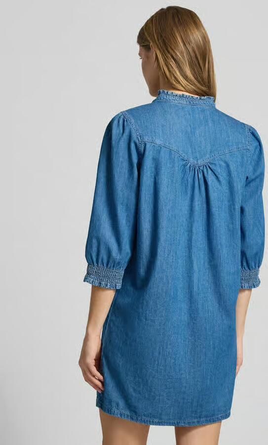 Only Vloeiende jeansjurk van pure Baqumwolle Model 'RAYA' - Foto 2