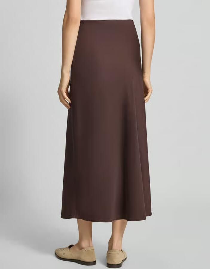 Only Vloeiende maxi-rok met elastische band model 'CHIGO' - Foto 2