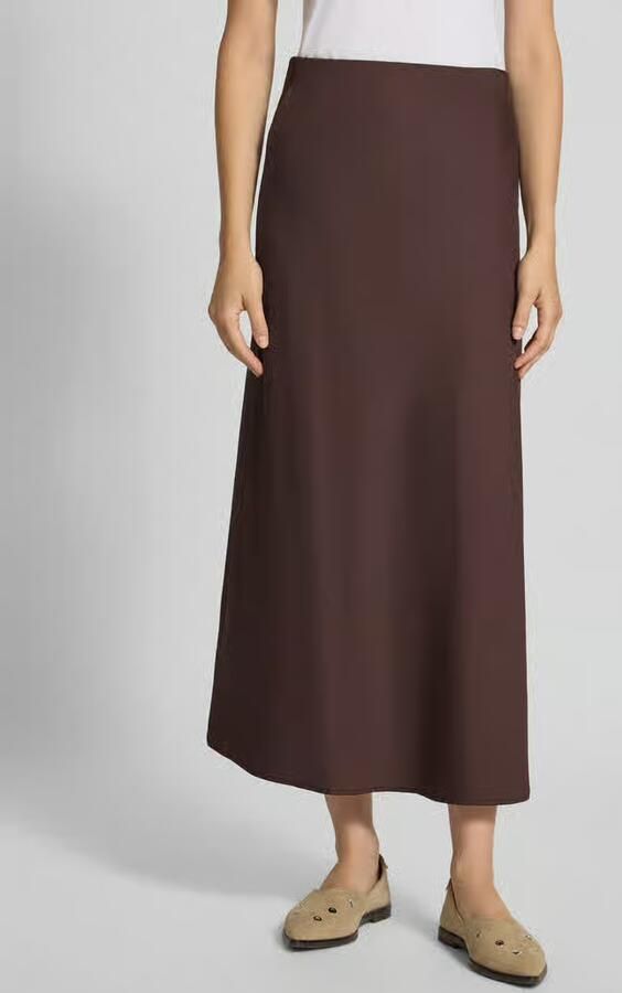 Only Vloeiende maxi-rok met elastische band model 'CHIGO' - Foto 3