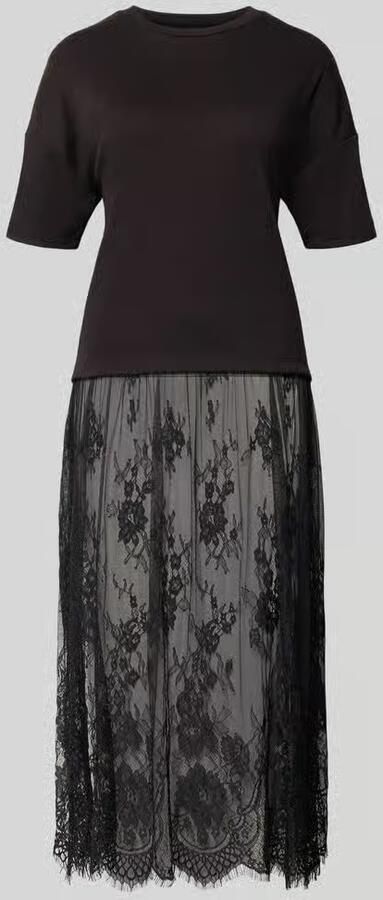 Only Vloeiende vrijetijdsjurk met kant model 'TAHLIA'
