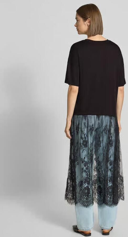 Only Vloeiende vrijetijdsjurk met kant model 'TAHLIA' - Foto 3