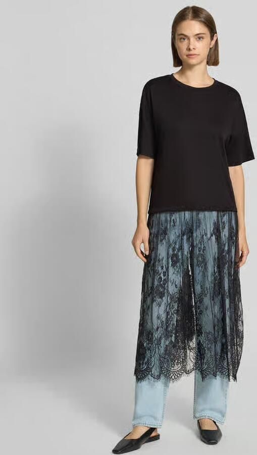 Only Vloeiende vrijetijdsjurk met kant model 'TAHLIA' - Foto 2