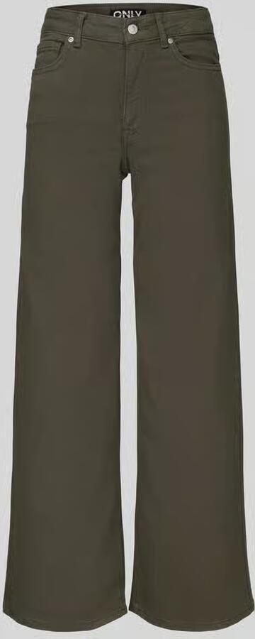 Only Wide & loose fit jeans katoenmix model 'MADISON'