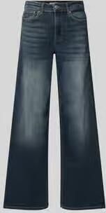 Only Wide & loose fit jeans van katoenmix model 'MADISON'