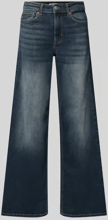 Only Wide & loose fit jeans van katoenmix model 'MADISON'