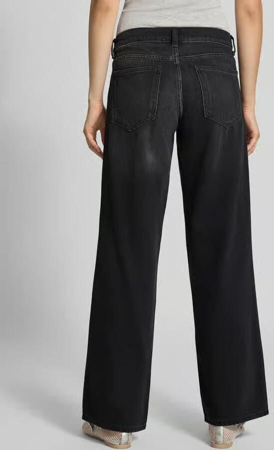 Only Wide & loose fit jeans van puur katoen model 'BRENDA' - Foto 3