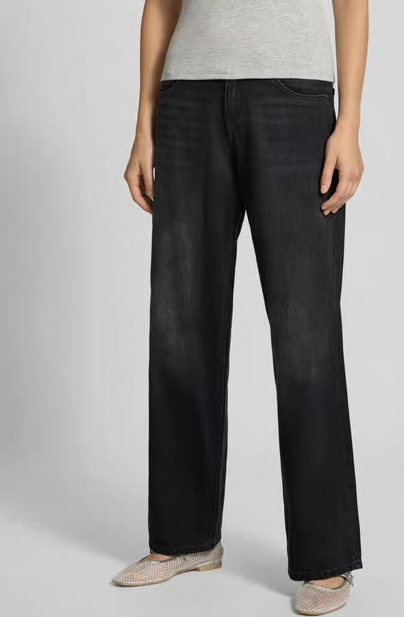 Only Wide & loose fit jeans van puur katoen model 'BRENDA' - Foto 2