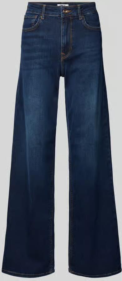Only 5-pocket jeans ONLMADISON – Wijde jeans met hoge taille en 5-pocket-design - Foto 7
