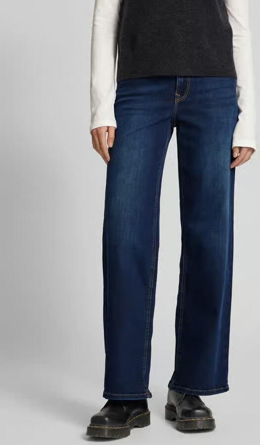 Only 5-pocket jeans ONLMADISON – Wijde jeans met hoge taille en 5-pocket-design - Foto 10