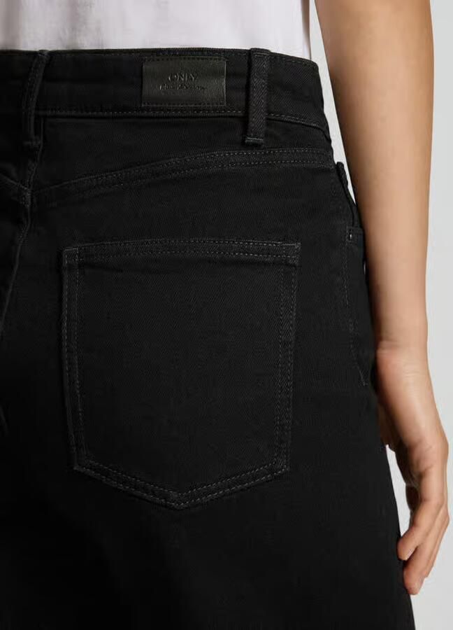 Only High-waist jeans ONLJUICY HW WIDE DNM REA670 - Foto 5