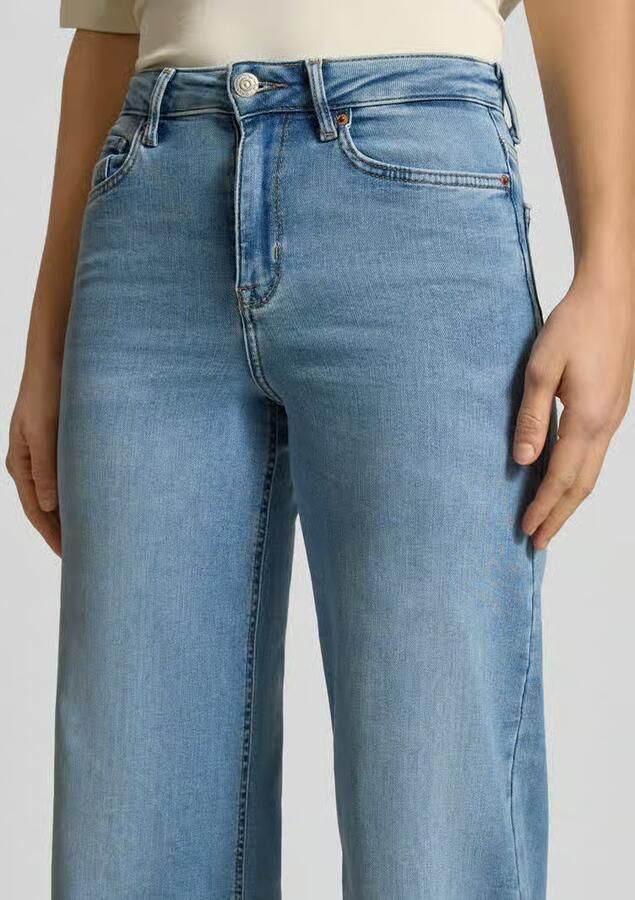Only High-waist jeans ONLMADISON – High waist jeans met wijde pijpen voor comfort - Foto 12