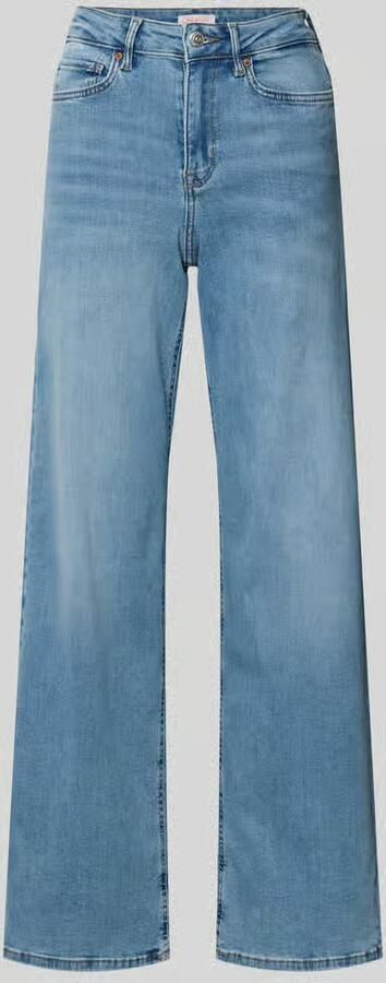 Only High-waist jeans ONLMADISON – High waist jeans met wijde pijpen voor comfort - Foto 8
