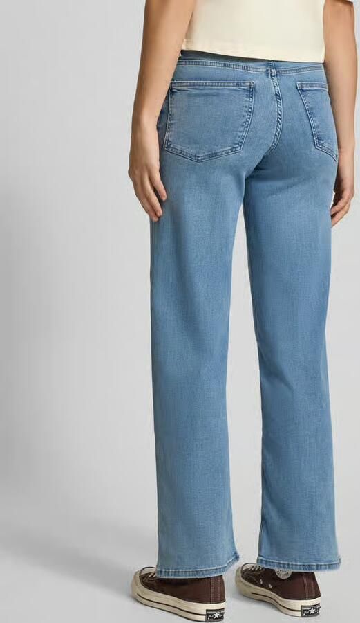 Only High-waist jeans ONLMADISON – High waist jeans met wijde pijpen voor comfort - Foto 12