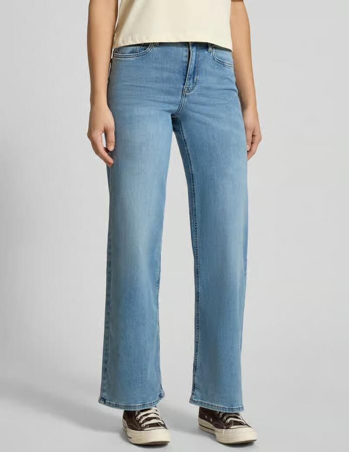Only High-waist jeans ONLMADISON – High waist jeans met wijde pijpen voor comfort - Foto 4