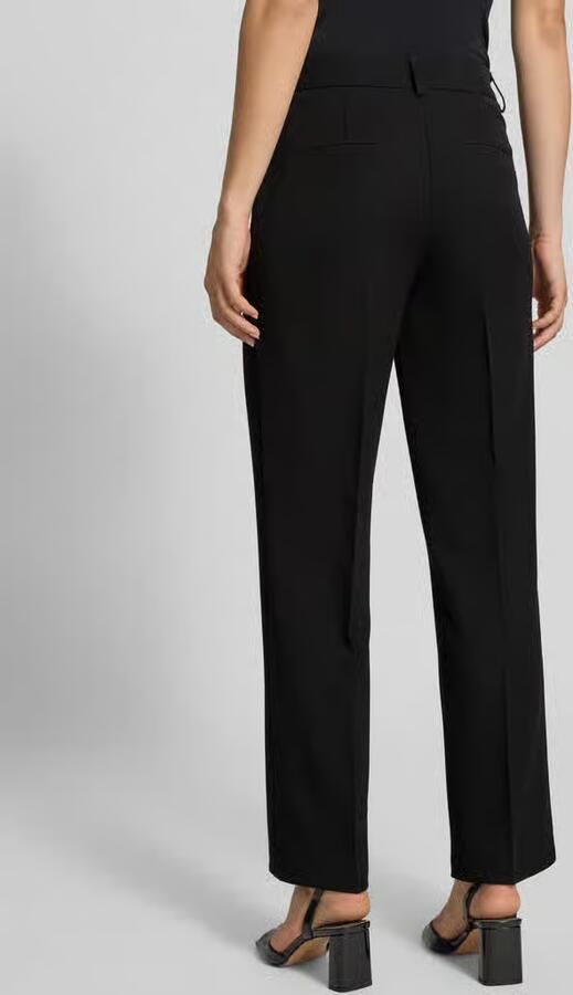 Only Slim fit wijde broek met viscose model 'HATTIE-LANA'