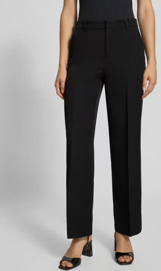 Only Slim fit wijde broek met viscose model 'HATTIE-LANA' - Foto 3