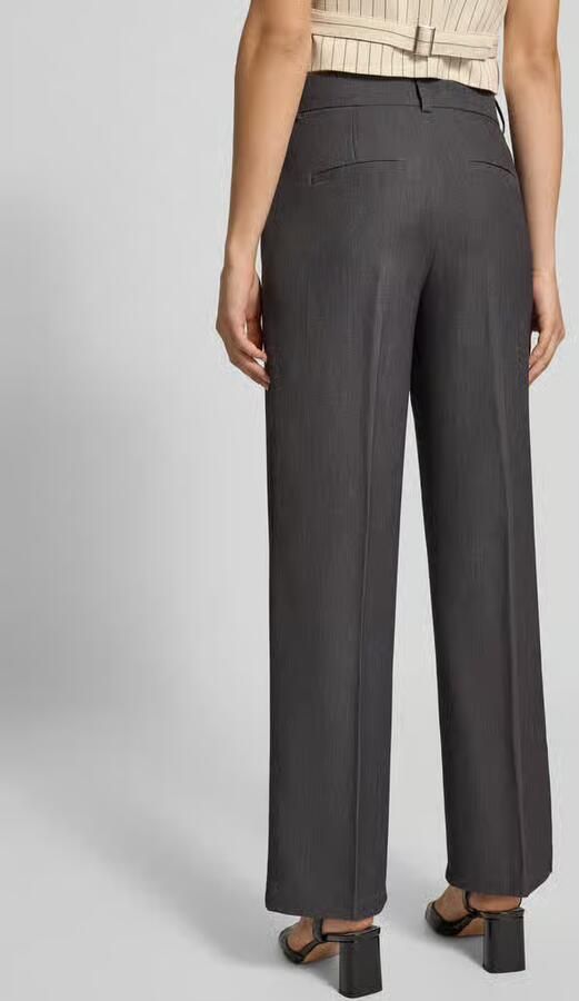 Only Wijd vallende broek met viscose met model 'HATTIE-LANA'