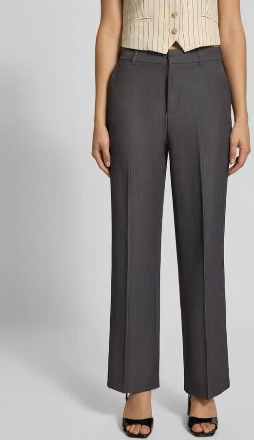 Only Wijd vallende broek met viscose met model 'HATTIE-LANA' - Foto 5
