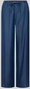 Only Wide leg broek van lyocell model 'CHARIS'