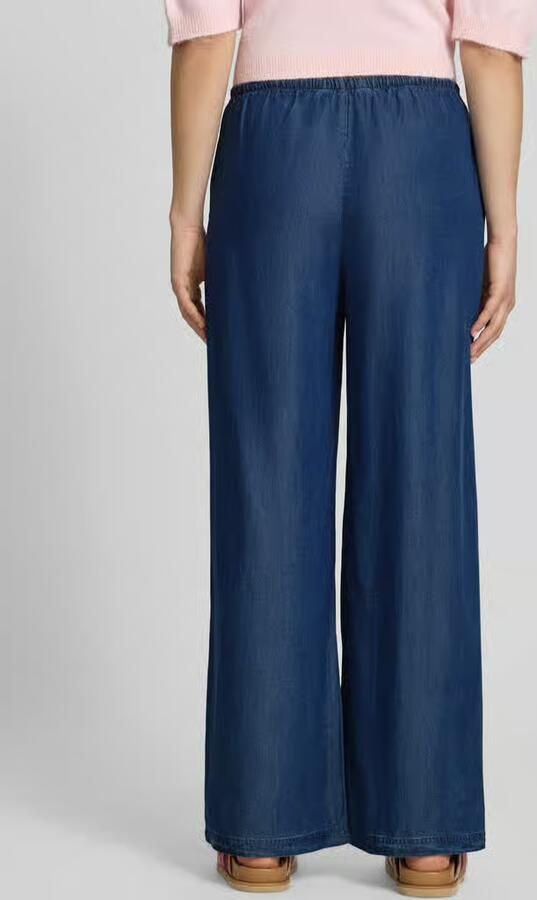 Only Wide leg broek van lyocell model 'CHARIS' - Foto 3