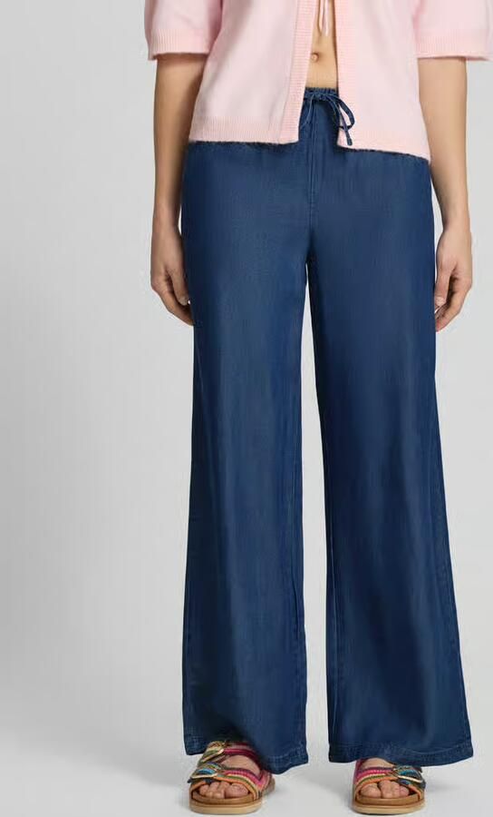 Only Wide leg broek van lyocell model 'CHARIS' - Foto 2