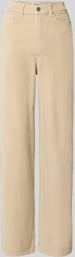 Only Bootcut corduroy broek in 5-pocketmodel model 'HOPE' - Foto 3