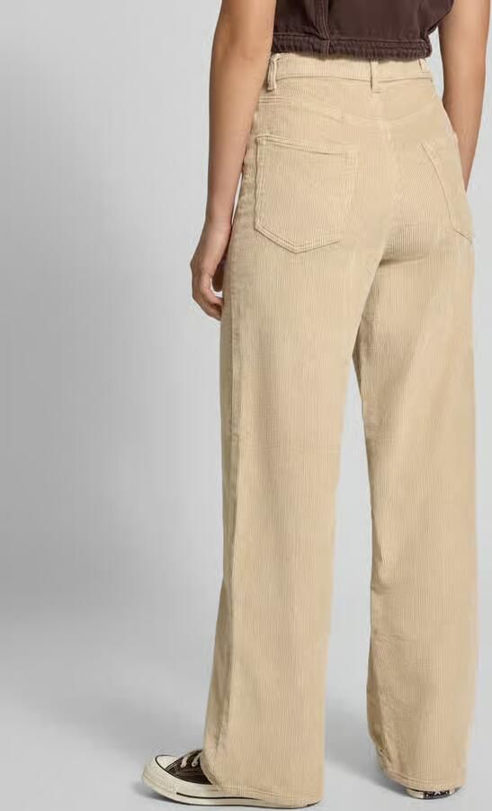 Only Bootcut corduroy broek in 5-pocketmodel model 'HOPE' - Foto 5