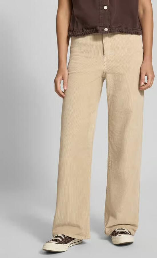 Only Bootcut corduroy broek in 5-pocketmodel model 'HOPE' - Foto 4