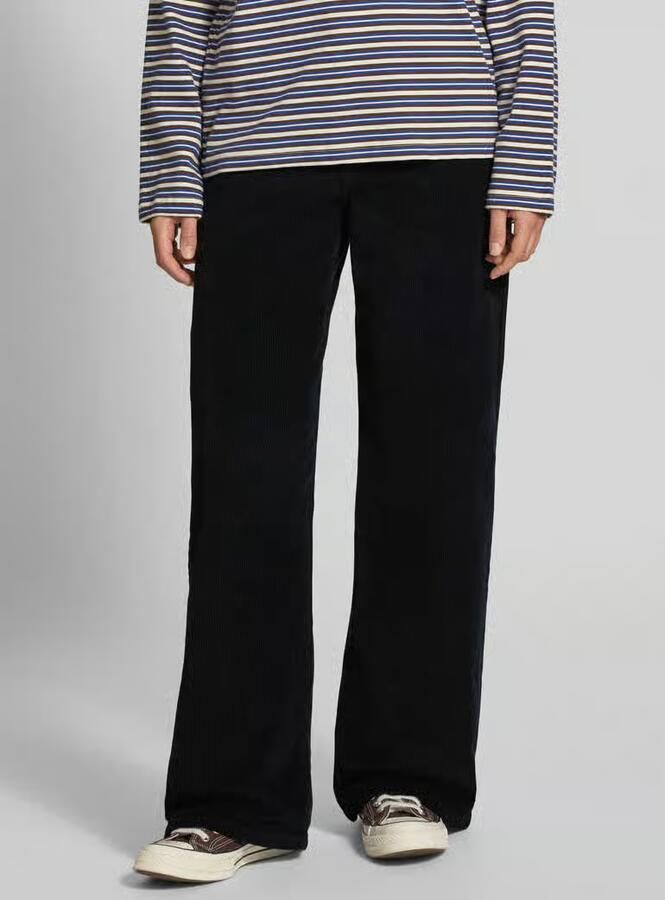 Only Wide leg corduroy broek van katoenmix model 'HOPE' - Foto 3