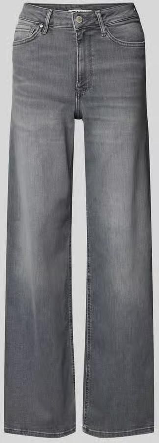 Only High-waist jeans ONLMADISON BLUSH HW WID DNM REA0938 NOOS - Foto 5