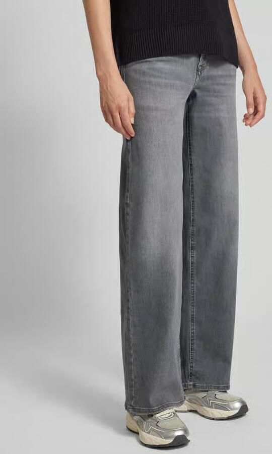 Only High-waist jeans ONLMADISON BLUSH HW WID DNM REA0938 NOOS - Foto 8