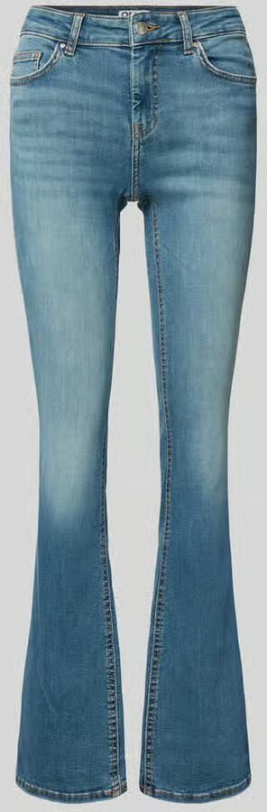 Only Wide leg jeans van biologische katoenmix model 'BLUSH' - Foto 4